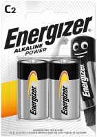 Battery Energizer Power 2xC 