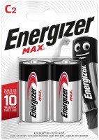 Battery Energizer Max 2xC 