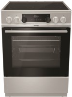 Photos - Cooker Gorenje EC 6351 XC stainless steel