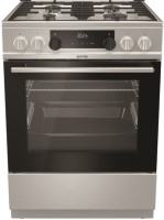 Photos - Cooker Gorenje K 6351 XF stainless steel