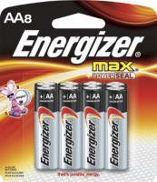 Photos - Battery Energizer Max  8xAA