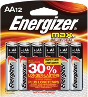 Battery Energizer Max  12xAA