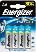 Photos - Battery Energizer Maximum  4xAA