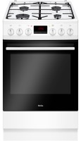 Photos - Cooker Amica 510GEM2.33ZpTa W white