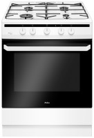 Photos - Cooker Amica 618GGD4.33HZpFQ W white