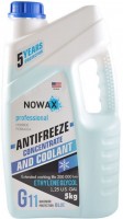 Photos - Antifreeze \ Coolant Nowax Blue G11 Concentrate 5 L