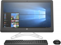 Photos - Desktop PC HP 24-e000 All-in-One (24-E047UR 2BW41EA)