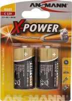 Photos - Battery Ansmann X-Power 2xC 