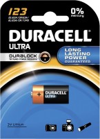 Photos - Battery Duracell  1xCR123 Ultra M3