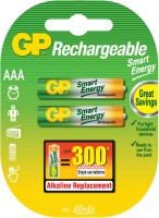 Photos - Battery GP Smart Energy  2xAAA 400 mAh