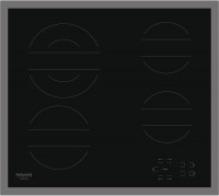 Photos - Hob Hotpoint-Ariston HR 642 X CM black