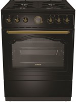 Photos - Cooker Gorenje K 62 CLB black