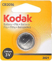 Photos - Battery Kodak  1xCR2016