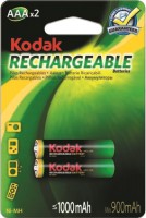 Photos - Battery Kodak 2xAAA 1000 mAh 