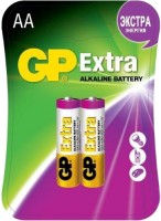 Photos - Battery GP  Extra Alkaline 2xAA