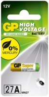 Battery GP High Voltage  1xA27 MN27
