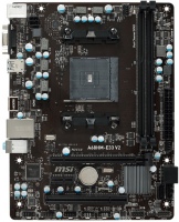 Photos - Motherboard MSI A68HM-E33 V2 