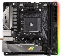 Photos - Motherboard Asus ROG STRIX B350-I GAMING 