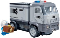 Construction Toy BanBao Money Transport 7016 