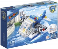 Construction Toy BanBao Police Seaplane 7009 