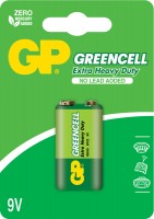 Battery GP Greencell 1xKrona 