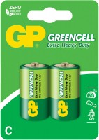 Photos - Battery GP Greencell 2xC 
