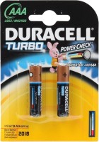 Photos - Battery Duracell  2xAAA Turbo MN2400