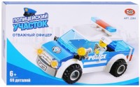 Photos - Construction Toy Play Smart Brave Officer 2364 