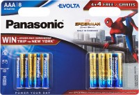 Battery Panasonic Evolta  8xAAA