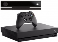 Photos - Gaming Console Microsoft Xbox One X + Kinect 