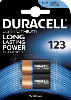 Photos - Battery Duracell  2xCR123 Ultra M3