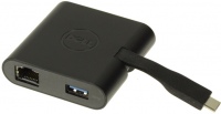 Card Reader / USB Hub Dell DA200 