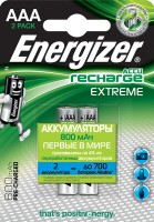 Battery Energizer Extreme  2xAAA 800 mAh