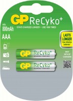 Photos - Battery GP Recyko 2xAAA 850 mAh 