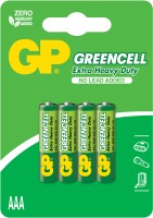 Battery GP Greencell 4xAAA 