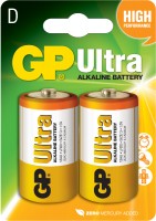 Photos - Battery GP Ultra Alkaline  2xD