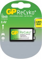 Photos - Battery GP ReCyko 1xKrona 150 mAh 