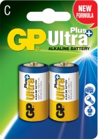 Photos - Battery GP Ultra Plus 2xC 