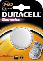 Battery Duracell 1xCR2450 