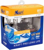 Photos - Car Bulb Kraft Pro Long Life H11 2pcs 