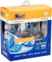 Photos - Car Bulb Kraft Pro +80 H4 2pcs 