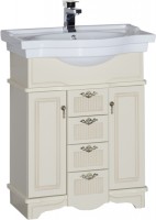 Photos - Washbasin cabinet AQUANET Luis 70 