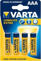 Battery Varta Longlife Extra  4xAAA