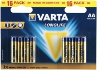Photos - Battery Varta Longlife Extra  16xAAA