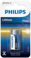 Battery Philips 1xCR123 
