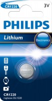 Battery Philips 1xCR1220 