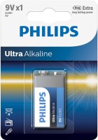 Photos - Battery Philips Ultra Alkaline 1xKrona 