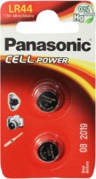 Photos - Battery Panasonic  2xLR44