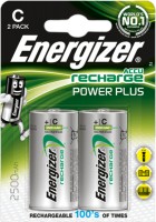 Battery Energizer Power Plus 2xC 2500 mAh 