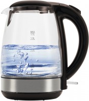 Photos - Electric Kettle Polaris PWK 1774CGL 2200 W 1.7 L  stainless steel
